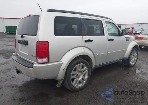 2008 Dodge Nitro Sxt from USA, damaged, VIN 1D8GU28K28W242285